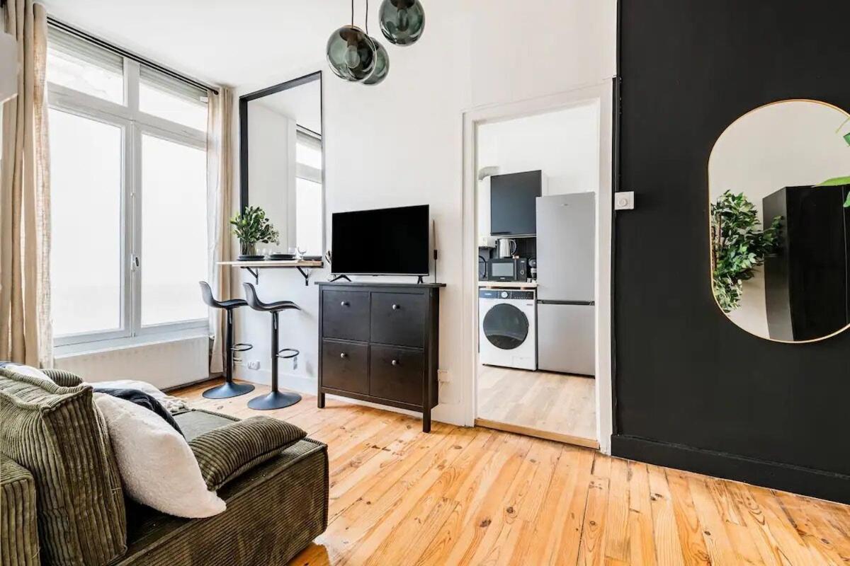 Appartement Sunny Hypercentre - Saint Etienne 외부 사진